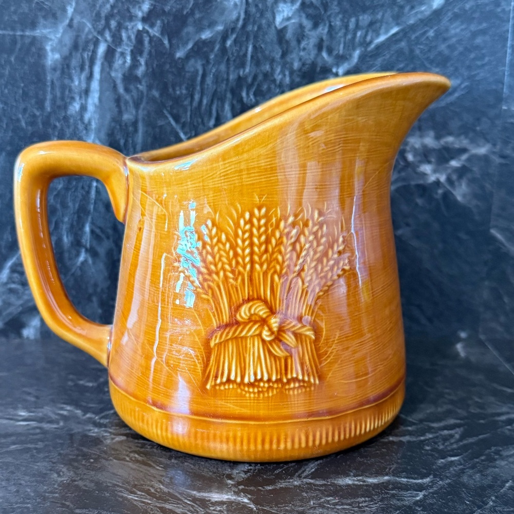 FRANCISCAN Wheat Pitcher - Picture 2 of 13